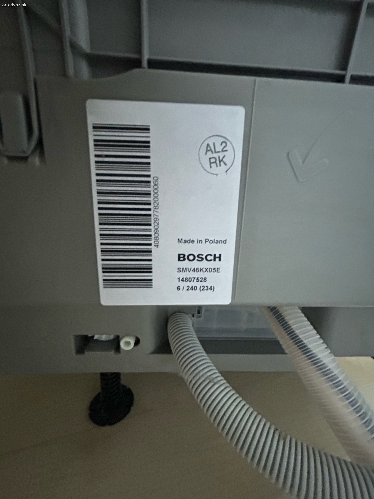 vstavana umyvacka riadu 60cm, Bosch. plne funkcna