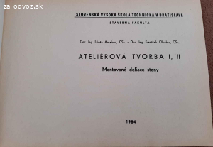 Vysokoškolské skriptá - stavebná fakulta II