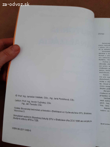 Vysokoškolské skriptá - stavebná fakulta III