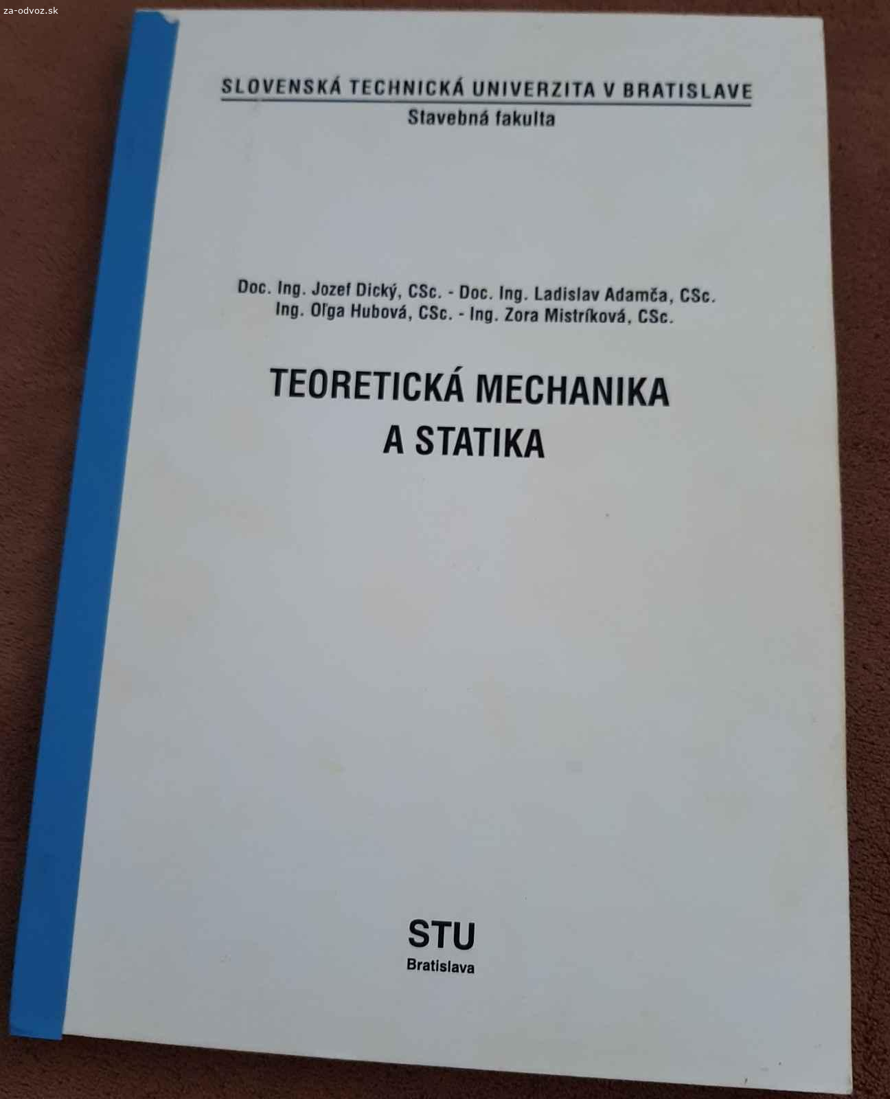 Vysokoškolské skriptá - stavebná fakulta