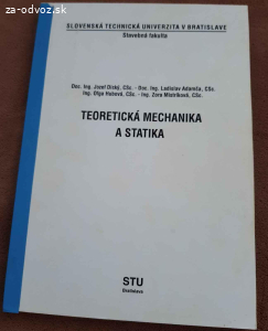 Vysokoškolské skriptá - stavebná fakulta