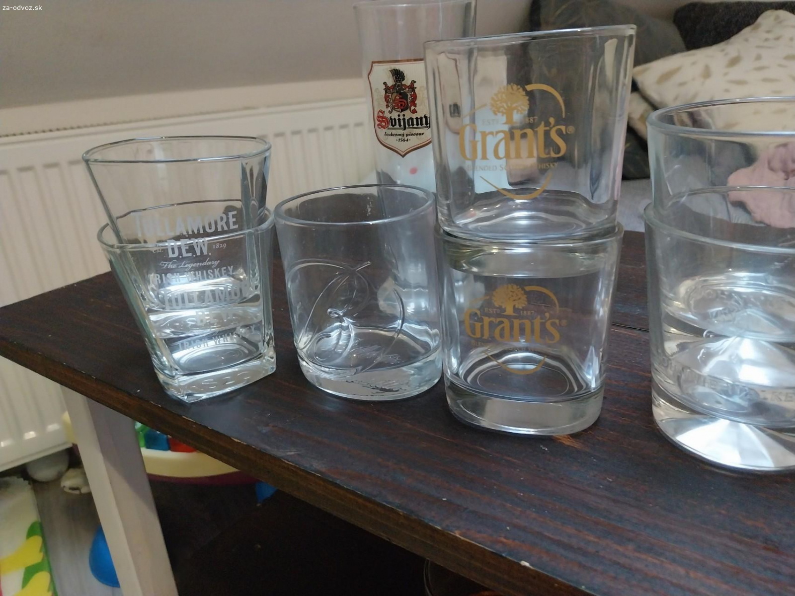 Darujem whisky poháre