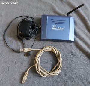 Wifi router Airlive.