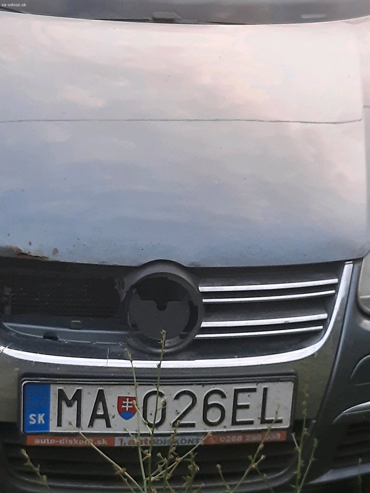 Ww Golf Variant. Kto?daruje alebo lacno predá prednú masku na Ww Golf Variant