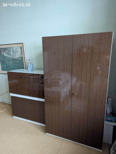 Za odvoz skrinky viz. foto