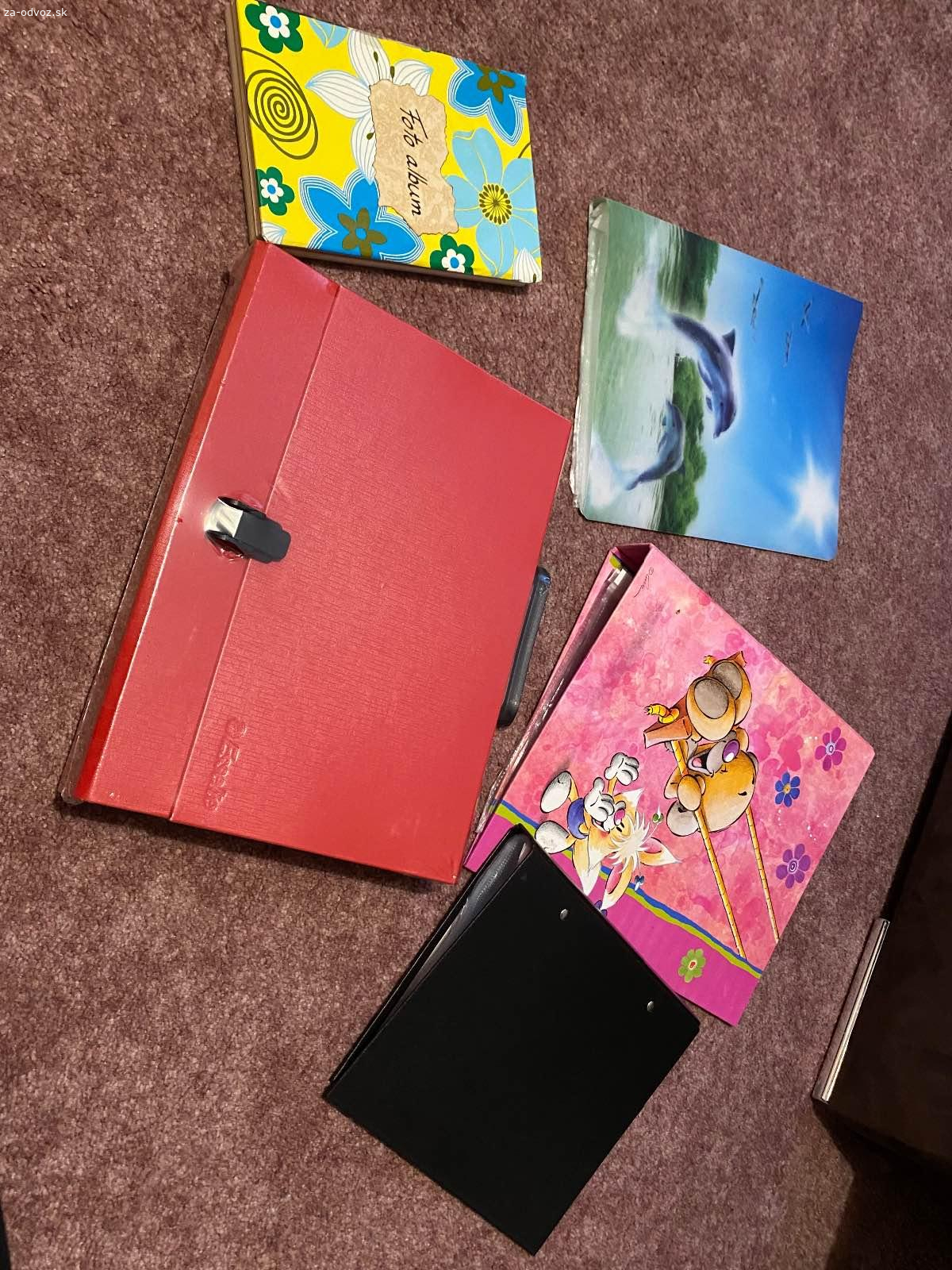 Zakladače / kufrík / foto album pre deti