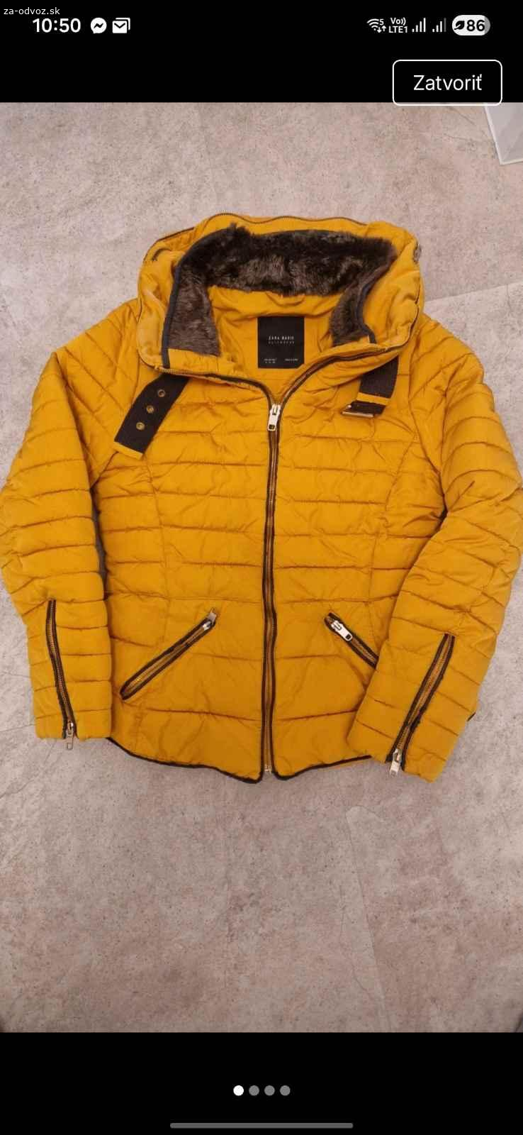 zimna bunda velkost 36-38