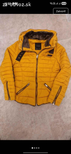 zimna bunda velkost 36-38
