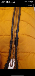 zimna bunda velkost 36-38