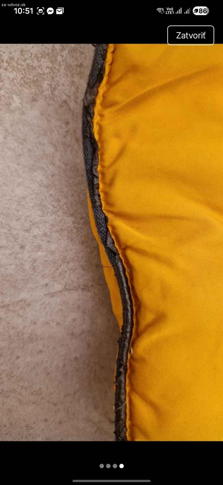 zimna bunda velkost 36-38