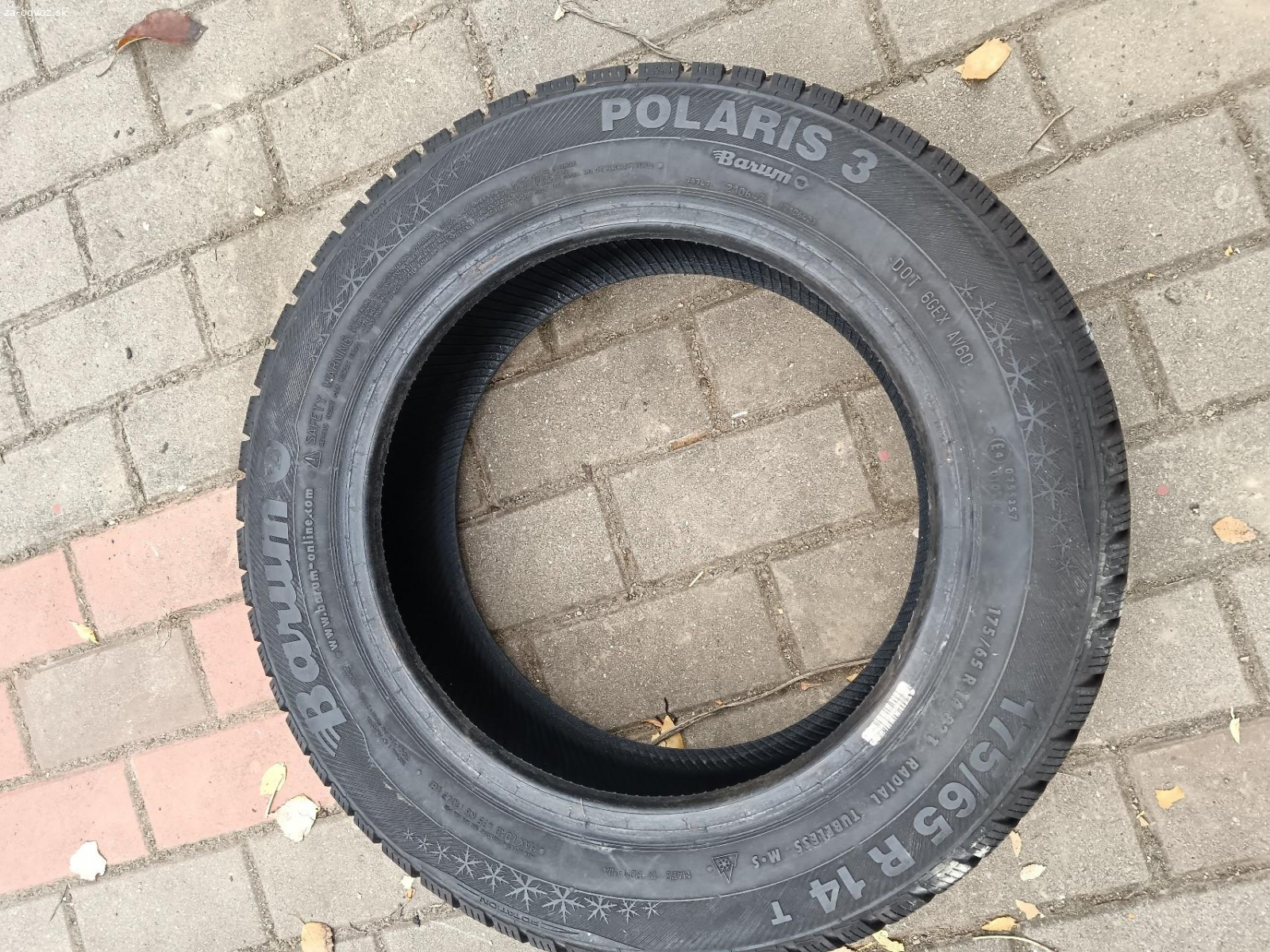 Zimné pneumatiky 175/65 R14