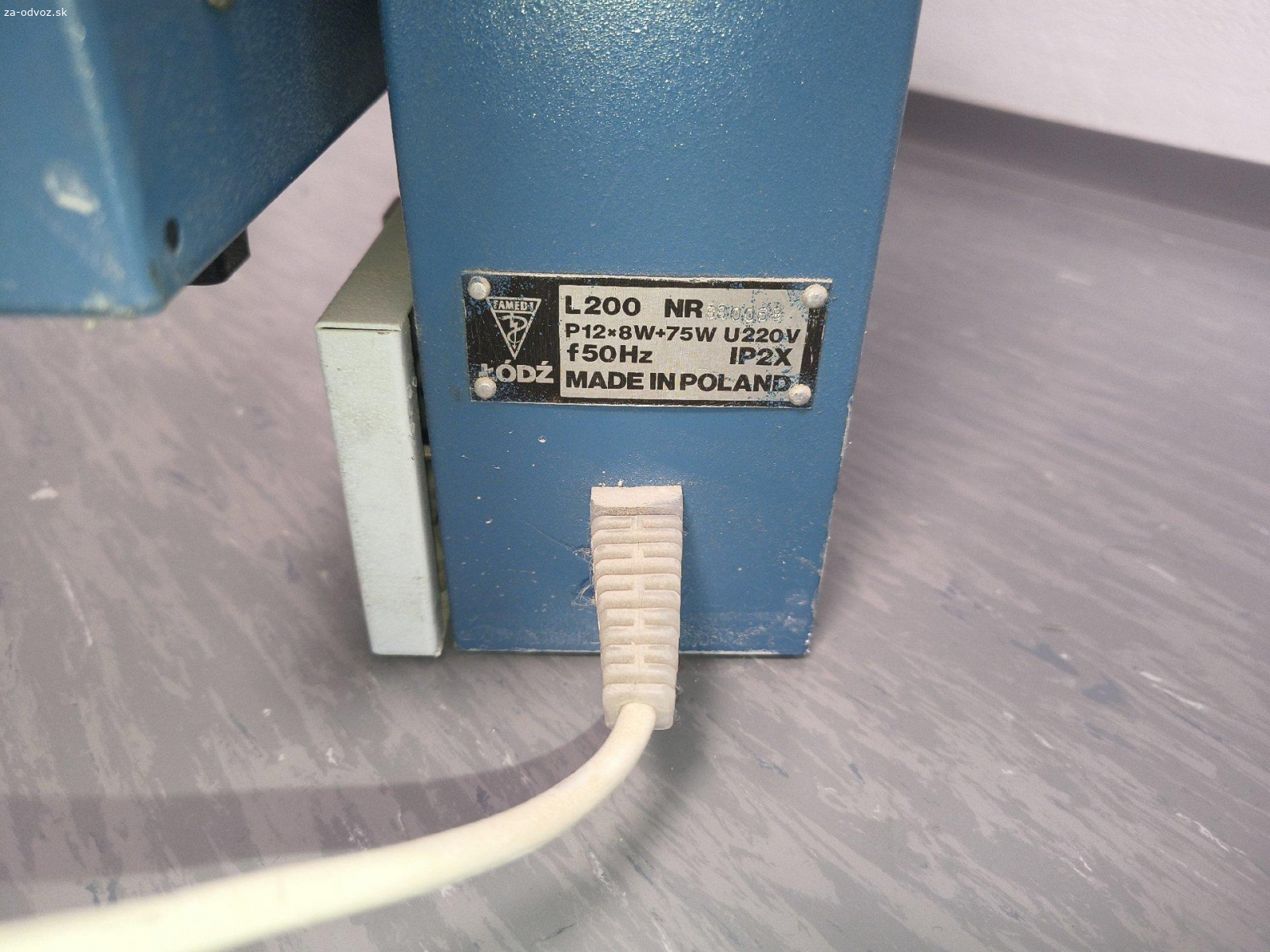 Zobrazovač RTG snímok L-200