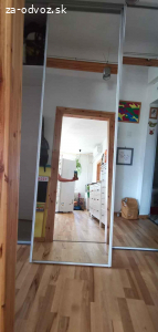Zrkadlové posuvné dvere z roldoru