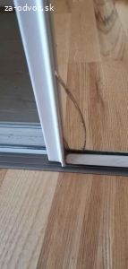 Zrkadlové posuvné dvere z roldoru